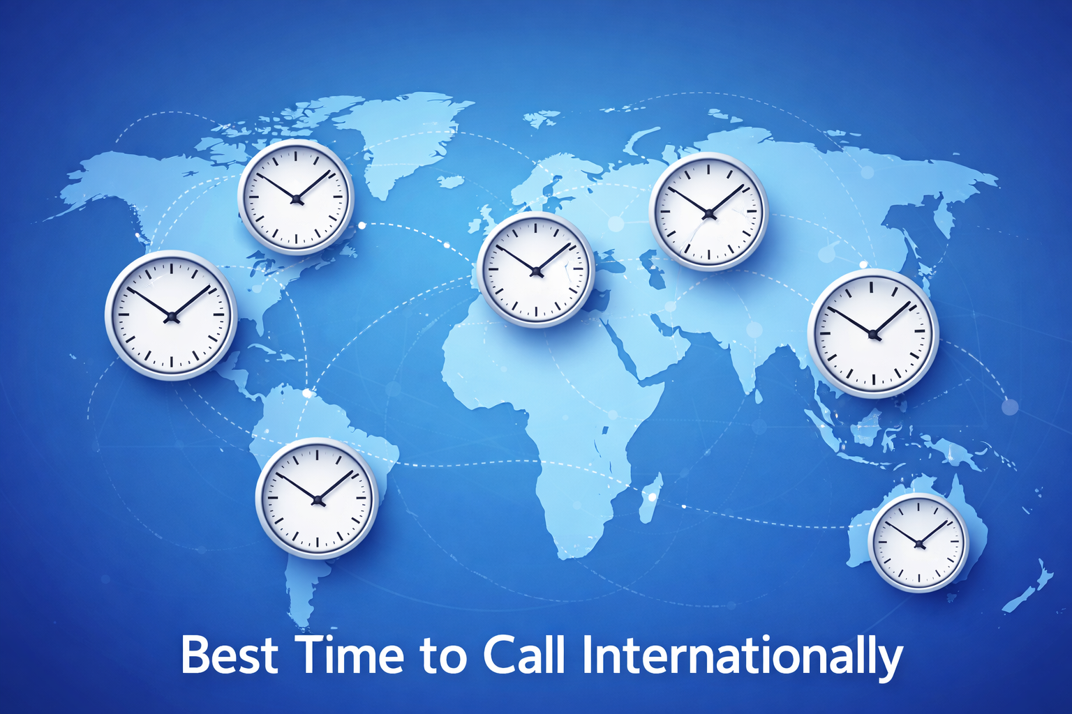 Best Time to Call Internationally: A Simple Guide for Global Communication (2026)
