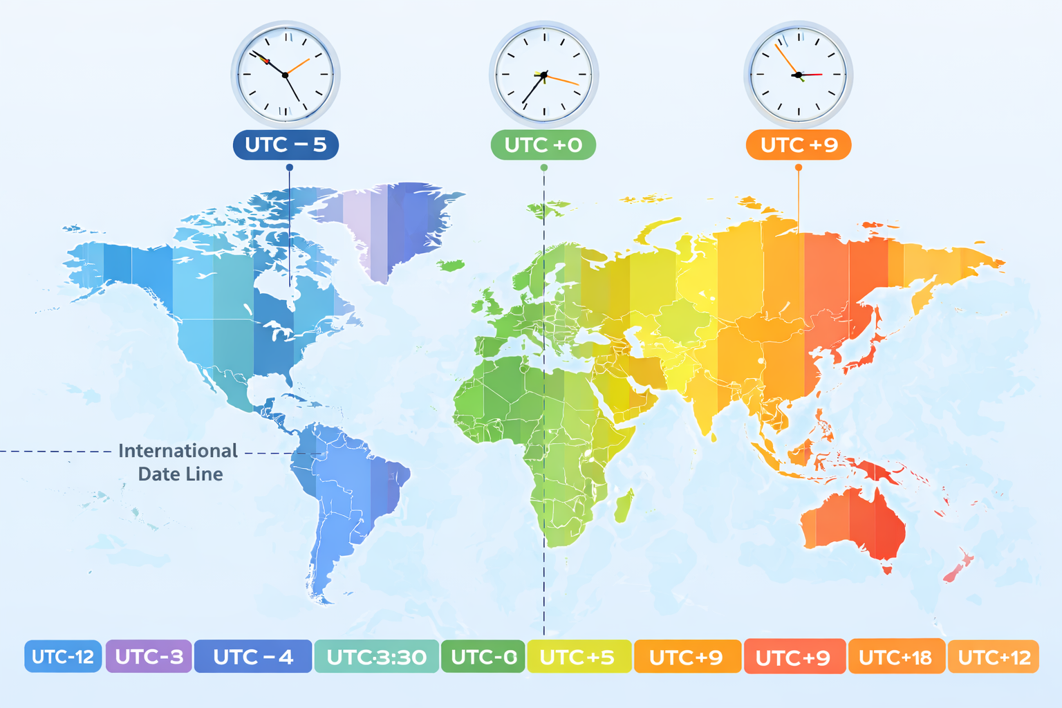What Are Time Zones A Simple Guide to How the World Tells Time_timenowonline.com