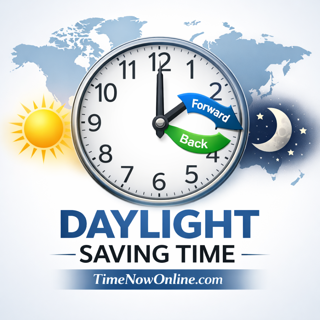 What Is Daylight Saving Time Why Clocks Change Around the World_timenowonline.com