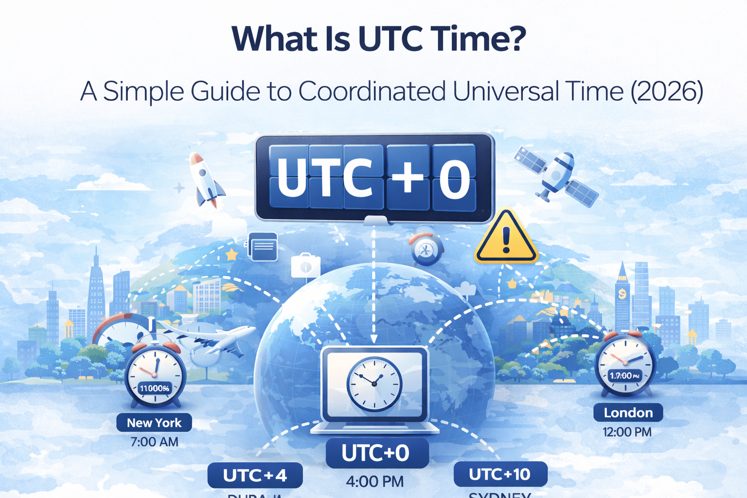 What Is UTC Time? A Simple Guide to Coordinated Universal Time (2026)
