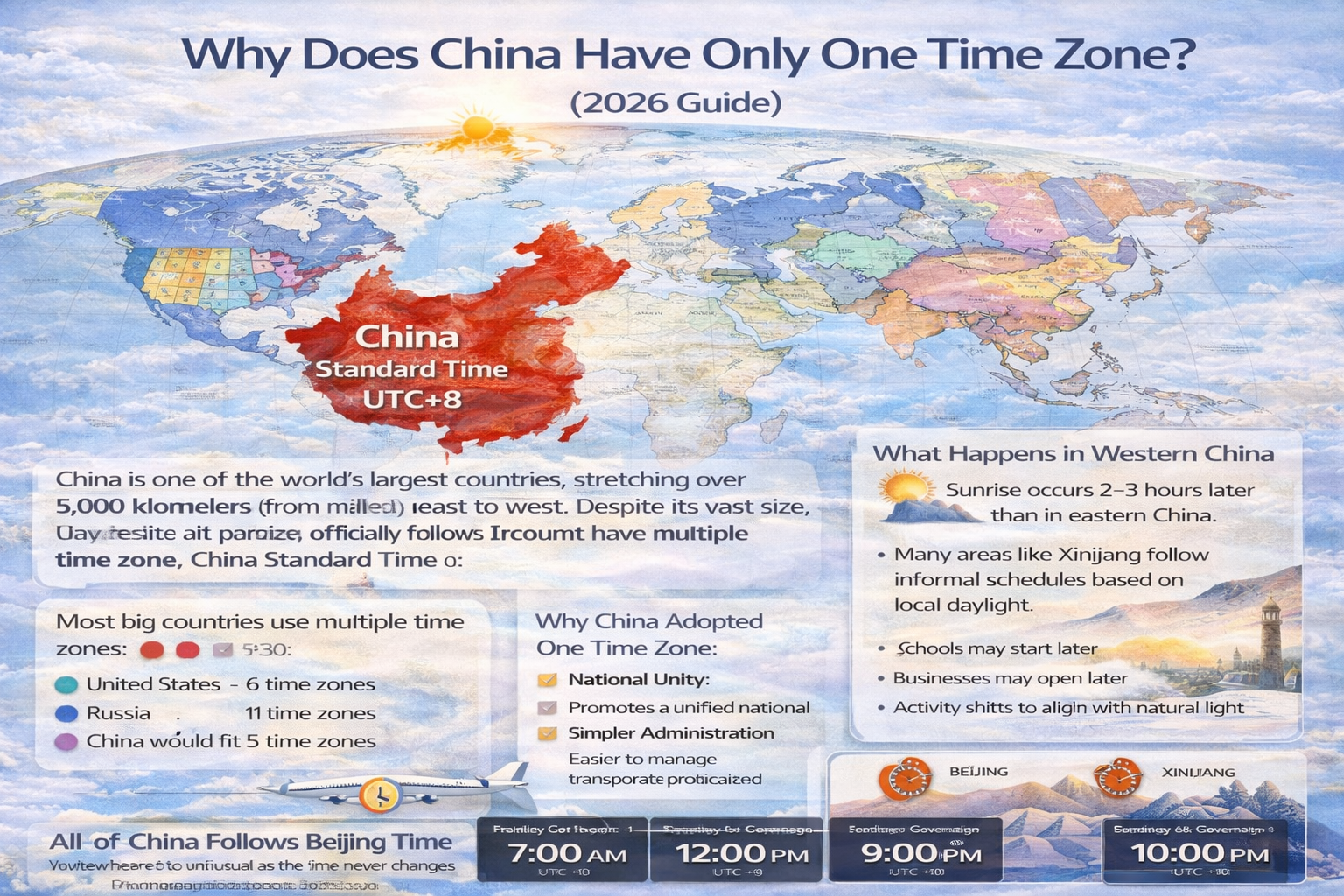 Why Does China Have Only One Time Zone? (2026 Guide)
