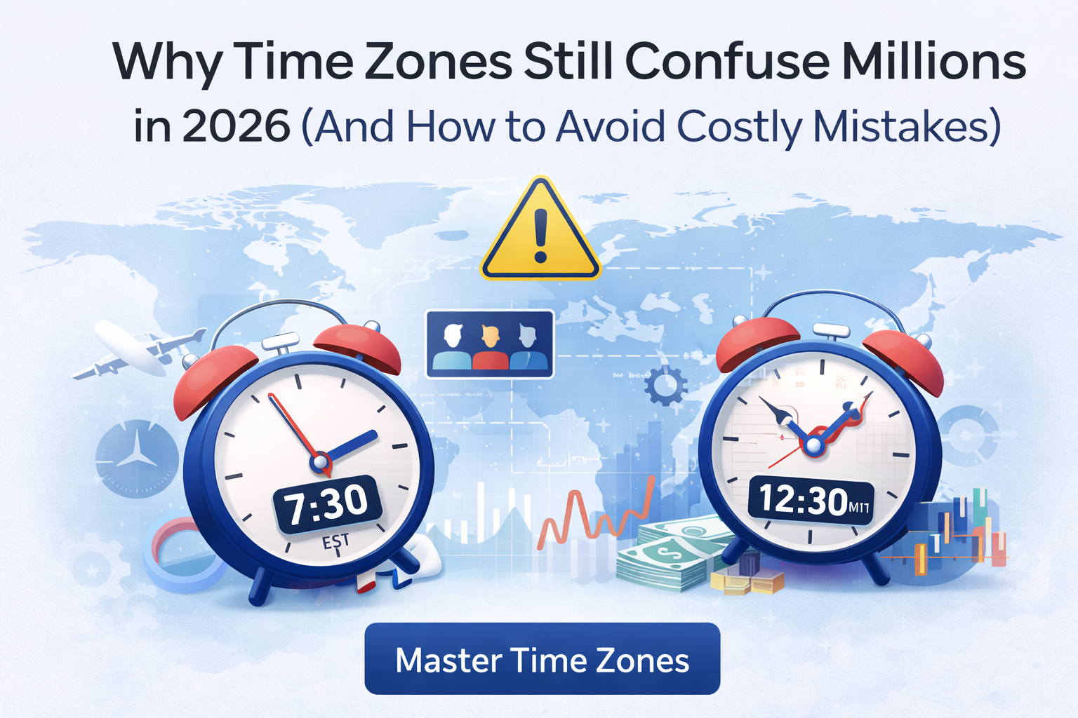 Why Time Zones Still Confuse Millions in 2026 (And How to Avoid Costly Mistakes)_timenowonline.com